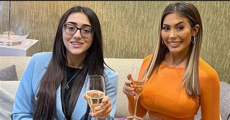 Chloe Ferry celebrates rarely seen sister Amy’s 18th ...